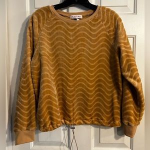 Harlow & Rose velour top
